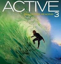 ACTIV SKILS FOR REDING 3ed book 3 اکتیو اسکیلز فور ردینگ 3 (ویرایش سوم)