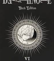 مانگا یادداشت مرگ سیاه Death Note Black Edition by Tsugumi Ohba VI