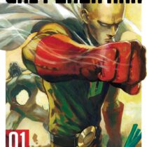 مانگا مرد یک پانچ One Punch Man by Murata Yusuke 01