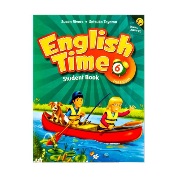 اینگلیش تایم 6 English Time (کتاب کار سی دی)