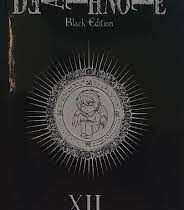 مانگا یادداشت مرگ سیاه Death Note Black Edition by Tsugumi Ohba XII