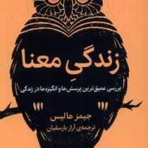 زندگی معنا : بررسی عمیق ترین پرسش ها و انگیزه ها در زندگی (جیمز هالیس . آراز بارسقیان)