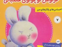 احساس ها و رفتار های من 7 : خرگوش کوچولوی عصبانی(تریسی مورونی . فرزانه مرتضوی کرونی)