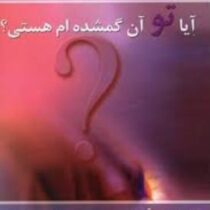 آیا تو آن گمشده ام هستی ؟ (باربارا دی آنجلیس . هادی ابراهیمی)