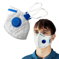 ماسک پزشکی 2 لایه فیلتردار