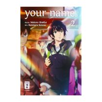 مانگا اسم شما your name Vol 02 by Makoto Shinkai . Ranmaru Kotone