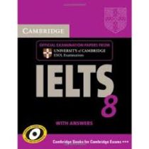 کمبریج اینگلیش آیلتس 8 ویت انسور cambridge english ielts 8