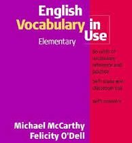 اینگلیش وکبری این یوز المنتری English Vocabulary in Use Elementary
