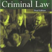 متون حقوقی به زبان خارجه (Criminal Law) کریمینال لاو