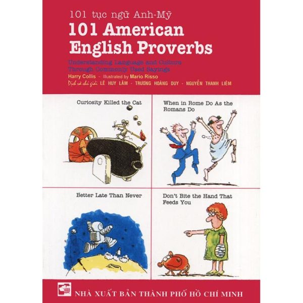 101 American English proverbs (by Harry Collis)