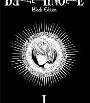 مانگا یادداشت مرگ سیاه Death Note Black Edition by Tsugumi Ohba I