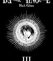 مانگا یادداشت مرگ سیاه Death Note Black Edition by Tsugumi Ohba III