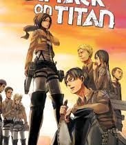 مانگا حمله با تایتان Attack On Titan by Hajime Isayama 4