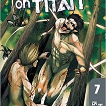 مانگا حمله با تایتان Attack On Titan by Hajime Isayama 7