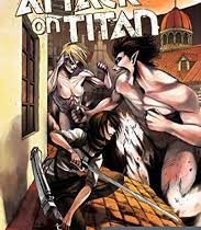 مانگا حمله با تایتان Attack On Titan by Hajime Isayama 8