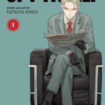 مانگا خانواده جاسوسی Spy x Family Volume 1 by Tatsuya Endo