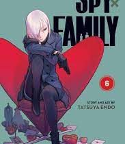 مانگا خانواده جاسوسی Spy x Family Volume 6 by Tatsuya Endo