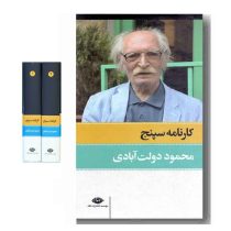 کارنامه سپنج محمود دولت آبادی دوره 2 جلدی