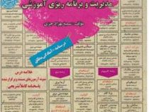 نمونه آزمونهای مستند و پرتکرار برگزار شده استخدامی مدیریت و برنامه ریزی آموزشی (سمیه بهزاد جزی)