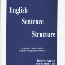 English sentence structures E.S.S (by Robert Krohn)