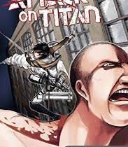 مانگا حمله با تایتان Attack On Titan by Hajime Isayama 2