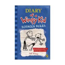 خاطرات یک بچه چلمن 2 Diary of a Wimpy Kid (به زبان انگلیسی) جلد آبی