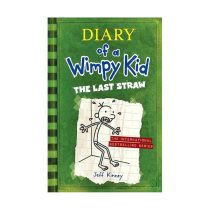 خاطرات یک بچه چلمن 3 Diary of a Wimpy Kid (به زبان انگلیسی) جلد سبز