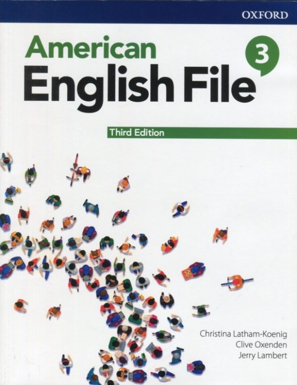 امریکن اینگلیش فایل 3 American English File (ویرایش سوم)(کتاب کار سی دی)