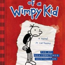 خاطرات یک بچه چلمن 1 Diary of a Wimpy Kid (به زبان انگلیسی) جلد قرمز