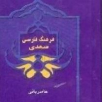 فرهنگ فارسی سعدی (اصغر حامدی ربانی)