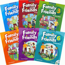 Family and Friends4 امریکن اینگلیش فامیلی اند فرندز 4 (کتاب کار سی دی)