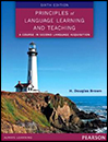 اصول و روش تدریس زبان های خارجی . اصول و نظریه های آموزش زبان Principles of Language learning and 6t