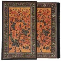 کلیات سعدی (مظاهر مصفا . روزنه) قطع پالتویی 19×12