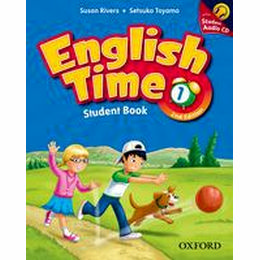 اینگلیش تایم 1 English Time (کتاب کار سی دی)