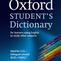 آکسفورد استیودنت دیکشنری (همراه با سی دی) oxford studennts dictionary