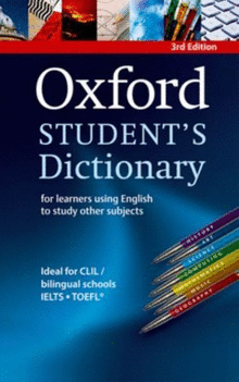 آکسفورد استیودنت دیکشنری (همراه با سی دی) oxford studennts dictionary