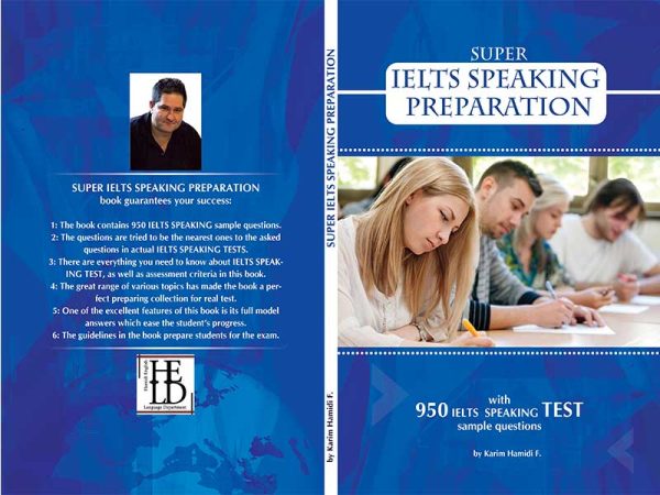 سوپر آیلتس اسپیکینگ SUPER IELTS SPEAKING PREPARATION BY KARIM HAMIDI (کریم حمیدی)