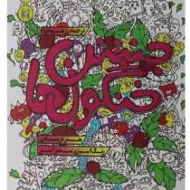 جشن خنگول ها (هنر درمانی رنگ آمیزی سحر آمیز)