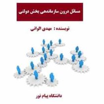 مسائل درون سازماندهی بخش دولتی (سید مهدی الوانی)