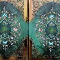 پک کتاب 2جلدی: بوستان گلستان سعدی (سعدی شیرازی)