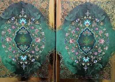 پک کتاب 2جلدی: بوستان گلستان سعدی (سعدی شیرازی)