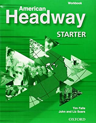 AMERICAN HEADWAY starter work book امریکن هدوی استارتر کتاب کار