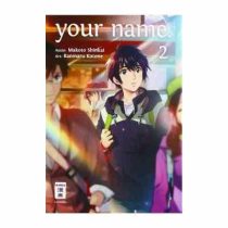 مانگا اسم شما your name Vol 02 by Makoto Shinkai . Ranmaru Kotone