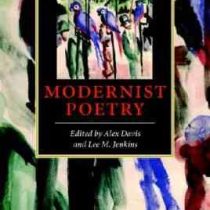the cambridge companion to modernist poetry شعر معاصر انگلیسی