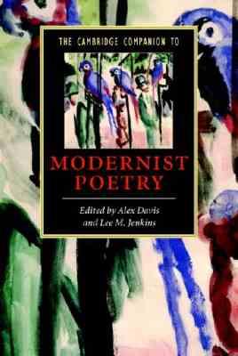 the cambridge companion to modernist poetry شعر معاصر انگلیسی
