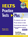 آیلتس پرکتیز تست پلوس2 IELTS Practice Tests Plus 2 CD