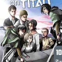 مانگا حمله با تایتان Attack On Titan by Hajime Isayama 10