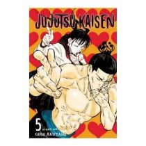 مانگا جوجو تسو کایسن Jujutsu Kaisen 5 by Gege Akutami