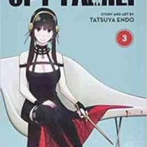 مانگا خانواده جاسوسی Spy x Family Volume 3 by Tatsuya Endo