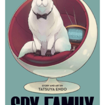 مانگا خانواده جاسوسی Spy x Family Volume 4 by Tatsuya Endo